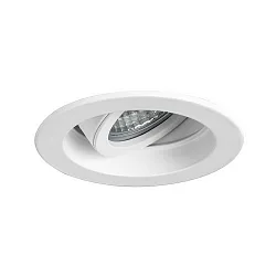 Inbouwspot TIRRELDEEP LED DIM rond, draaibaar, voor BAP, set terug IP20, wit dimbaar