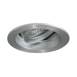Inbouwspot TIRRELDEEP LED DIM rond, draaibaar, voor BAP, set terug IP20, aluminium dimbaar