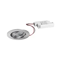 Inbouwspot TIRREL-R LED DIM rond, draaibaar IP20, aluminium dimbaar