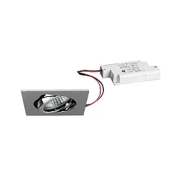 Inbouwspot TIRREL-S LED DIM hoekig, draaibaar IP20, wit dimbaar
