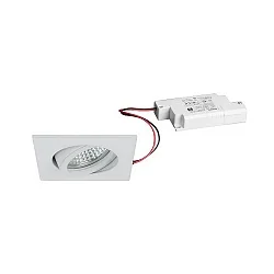 Inbouwspot TIRREL-S LED DIM hoekig, draaibaar IP20, wit dimbaar