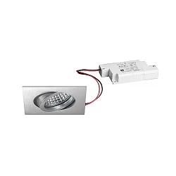 Inbouwspot TIRREL-S LED DIM hoekig, draaibaar IP20, wit dimbaar