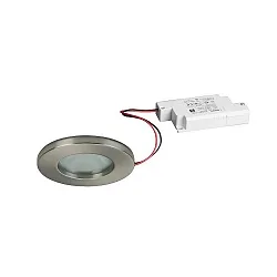 recessed luminaire, glossy 6W 540lm 3000K 20-40° 20-40° CRI 80-89