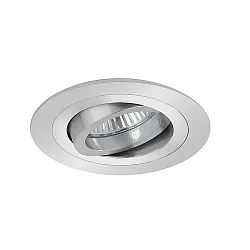 Inbouwarmatuur IP20, glanzend, transparant dimbaar 6W 680lm 3000K 20-40° 20-40° CRI 80-89