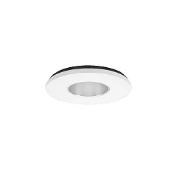 Inbouwarmatuur ZONDRA LED stijf, direct IP20, wit dimbaar 10W 790lm 3000K 20-40° 20-40° CRI >80