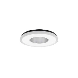 Inbouwarmatuur ZONDRA LED stijf, direct IP20, wit dimbaar 10W 660lm 3000K 20-40° 20-40° CRI >80