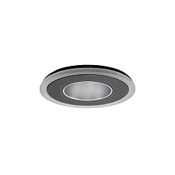 recessed luminaire ZONDRA LED rigid, direct IP20, black dimmable 10W 790lm 3000K 20-40° 20-40° CRI >80