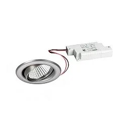 Downlight BB09 rond, dimbaar IP20, rvs dimbaar