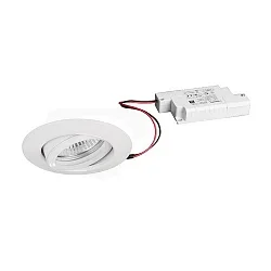 Downlight BB09 rond, Dim-To-Warm IP20, wit dimbaar
