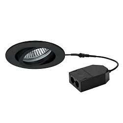 recessed luminaire LOOP-R round, swivelling, set of 1 IP20, white dimmable 5W 450lm 3000K 20-40° 20-40° CRI > 90