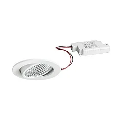 recessed luminaire IP20, white  1230lm 3000K 20-40° 20-40°