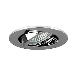 Downlight BB18 rond, Dim-To-Warm IP20, chroom dimbaar