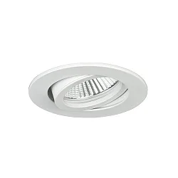 Downlight BB18 rond, Dim-To-Warm IP20, wit dimbaar