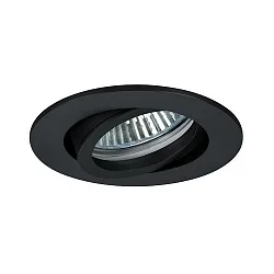 Downlight BB18 DTW RUND rond, Dim-To-Warm IP20, zwart dimbaar