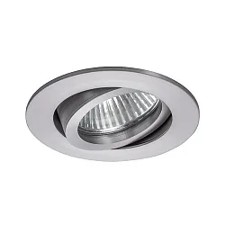 Downlight BB18 rond, Dim-To-Warm IP20, aluminium mat dimbaar