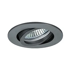 Downlight BB18 rond, Dim-To-Warm IP20, titaan dimbaar