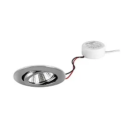 Downlight BB03 draaibaar, dimbaar IP20, chroom dimbaar