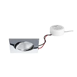 Downlight BB03 draaibaar, dimbaar IP20, chroom dimbaar