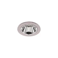 Inbouwarmatuur APOLLO MICRO rond, schakelbaar LED IP20, zilver  5W 692lm 3500K CRI 90-100