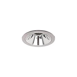 ceiling recessed luminaire APOLLO MINI round, direct IP20, silver dimmable