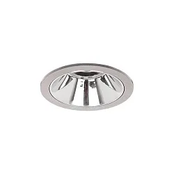 recessed luminaire APOLLO MINI round, switchable LED IP20, silver  9W 1247lm 4000K CRI 90-100