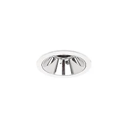 ceiling recessed luminaire APOLLO MINI round, direct IP20, silver dimmable