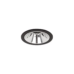 ceiling recessed luminaire APOLLO MINI round, direct IP20, silver dimmable