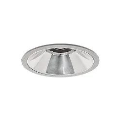 recessed luminaire APOLLO MIDI round, switchable LED IP20, silver  14W 1875lm 3500K CRI 90-100
