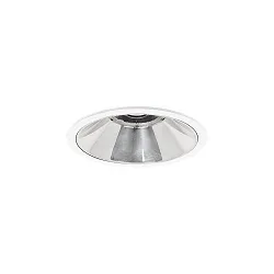 ceiling recessed luminaire APOLLO MIDI round, direct IP20, silver dimmable