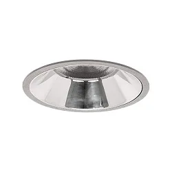 recessed luminaire APOLLO MAXI round, switchable LED IP20, silver  20W 2576lm 3000K CRI 90-100