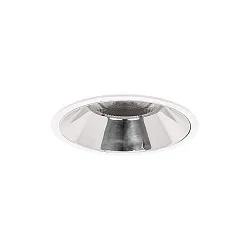 ceiling recessed luminaire APOLLO MAXI round, direct IP20, silver dimmable