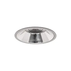 ceiling recessed luminaire APOLLO MEGA round, direct IP20, silver 
