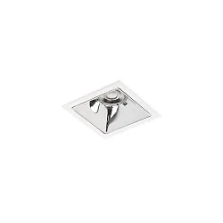 Plafondinbouwarmatuur APOLLO MINI vierkant, direct IP20, wit dimbaar