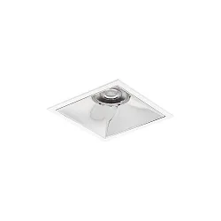 Plafondinbouwarmatuur APOLLO MIDI vierkant, direct IP20, wit dimbaar