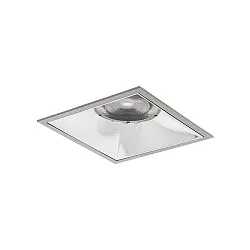ceiling recessed luminaire APOLLO MEGA square, direct IP20, silver 