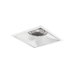 ceiling recessed luminaire APOLLO MEGA square, direct IP20, silver 
