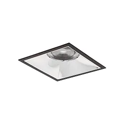 ceiling recessed luminaire APOLLO MEGA square, direct IP20, silver 