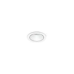Plafondinbouwarmatuur DIOS MICRO rond, direct IP20, wit dimbaar