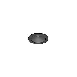 ceiling recessed luminaire DIOS MICRO round, direct IP20, silver 