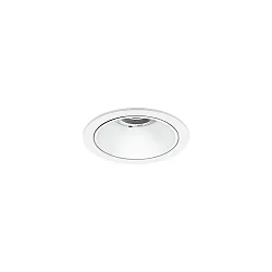 Plafondinbouwarmatuur DIOS MINI rond, direct IP20, wit 