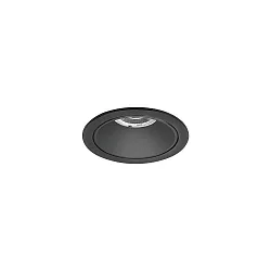 ceiling recessed luminaire DIOS MINI round, direct IP20, silver 