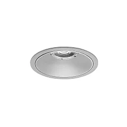 Plafondinbouwarmatuur DIOS MIDI rond, direct IP20, zilver 