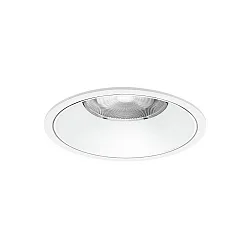 ceiling recessed luminaire DIOS MAXI round, direct IP20, silver dimmable
