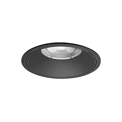 Plafondinbouwarmatuur DIOS MAXI rond, direct IP20, zilver 