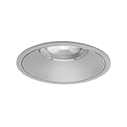 Plafondinbouwarmatuur DIOS MEGA rond, direct IP20, zilver 