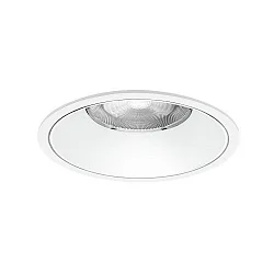 Plafondinbouwarmatuur DIOS MEGA rond, direct IP20, zilver 