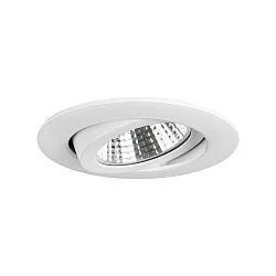Downlight BB03 rond, draaibaar IP20, wit dimbaar