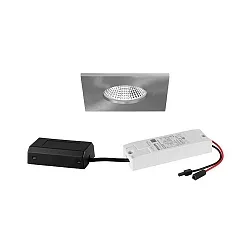 Inbouwarmatuur IP65, glanzend 7W 620lm 3000K 20-40° 20-40° CRI 80-89