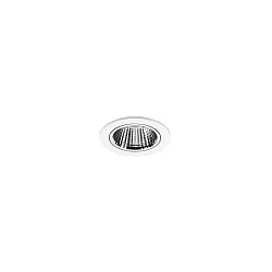 Plafondinbouwarmatuur APOLLO MICRO rond, direct IP20, zilver 