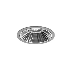 Plafondinbouwarmatuur APOLLO MIDI rond, direct IP20, zilver 